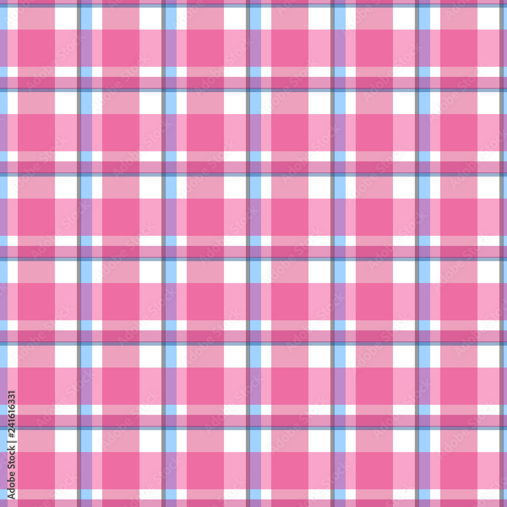 Abstract vector geometric seamless pattern. Vertical and horizontal stripes. Plaid.Can be used for wallpaper,fabric, web page background, surface textures. Abstract vector geometric seamless pattern. Vertical and horizontal stripes. Plaid.Can be used for wallpaper,fabric, web page background, surface textures.