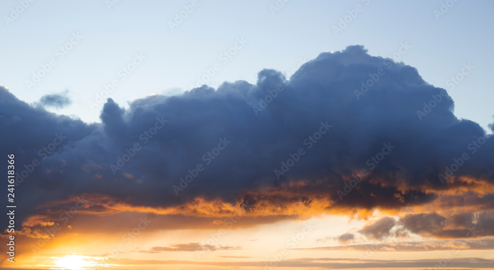 Beautiful cloudy sky Beautiful cloudy sky