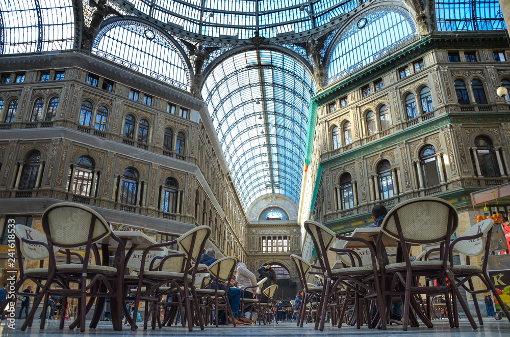 Galleria Umberto I - Napoli, Italy