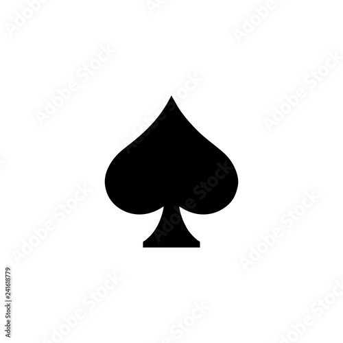 black spades symbol