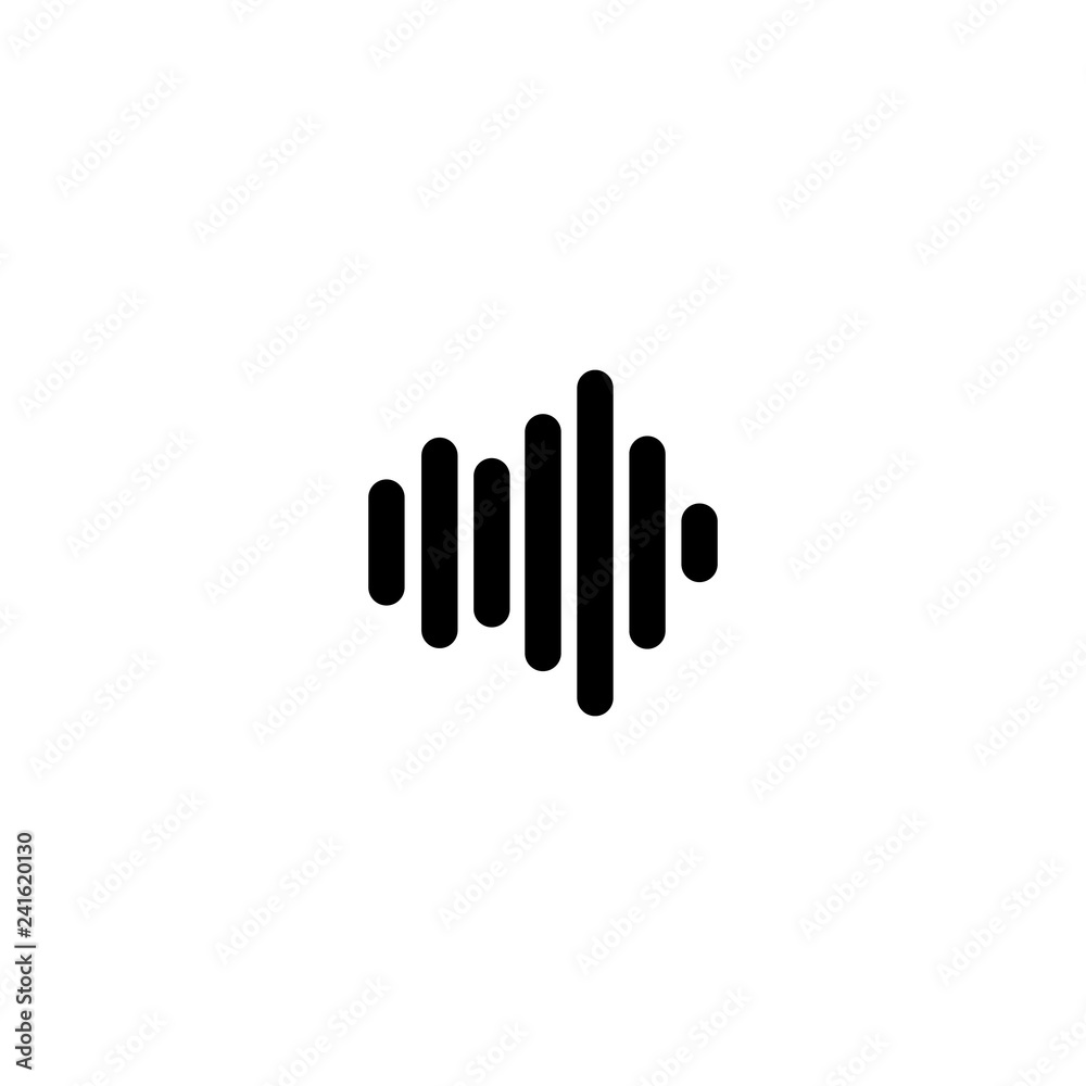sound frequency logo sound frequency logo