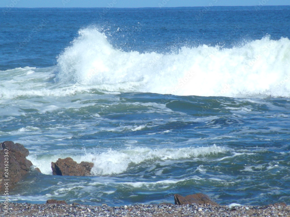 Fototapeta premium La Paloma, Uruguay