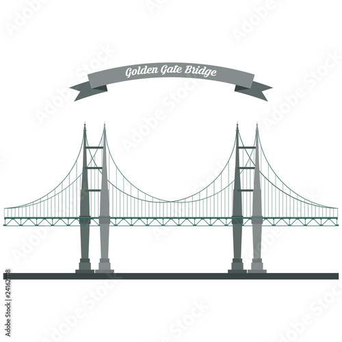 bridge golden gate, new york symbol, Brooklyn bridge