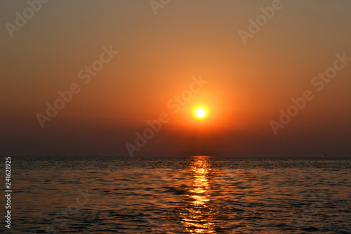 Lake Michigan Sunset © ACH Photo/Video