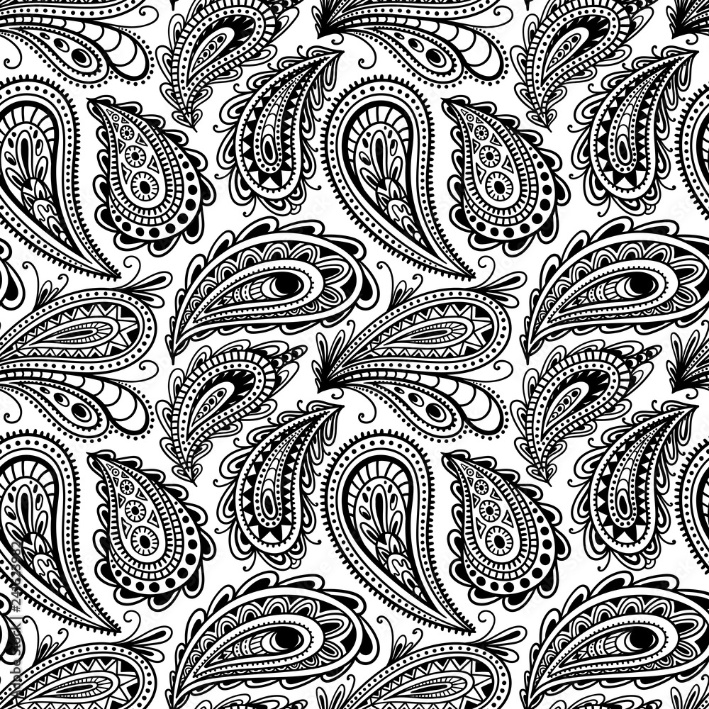 【総柄ペイズリー、襟デニム】stussyラガーシャツ古着ストリートポロsk8M. 総柄ペイズリー、襟デニム】stussyラガーシャツ古着ストリート