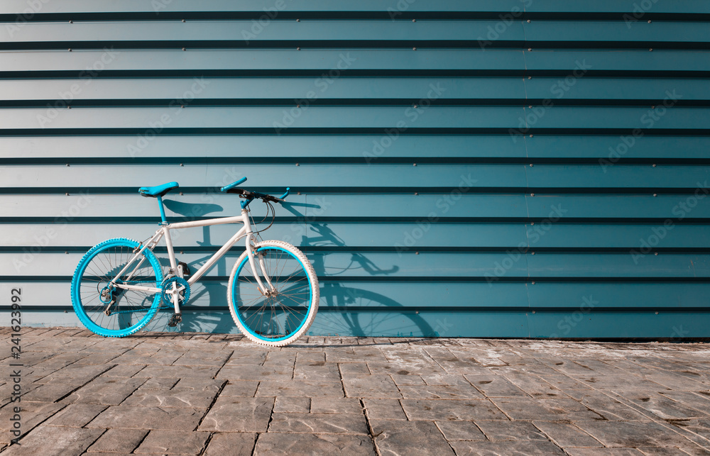 modern young guy with casual clothes, hat and glasses on bicycle modern young guy with casual clothes, hat and glasses on bicycle