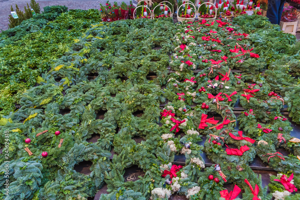 Obraz premium Adventkränze