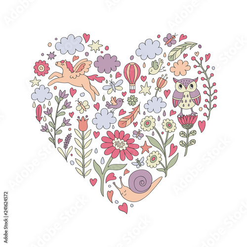 Dreams heart pattern 2