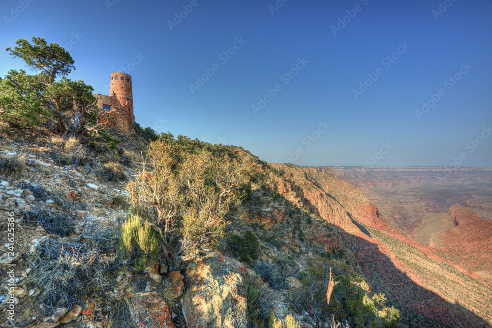 Tower at Grand Canyon