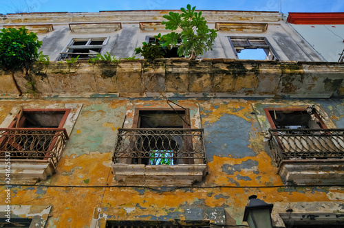 Stadtansicht, Straßenszene, Havanna, Kuba © AndreasJ