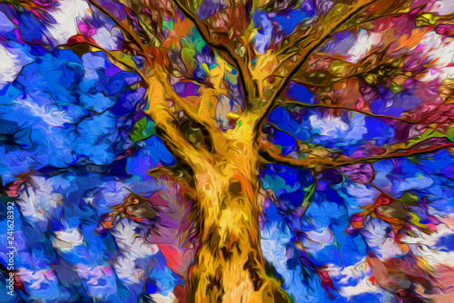 Canvas Print Tree of Life