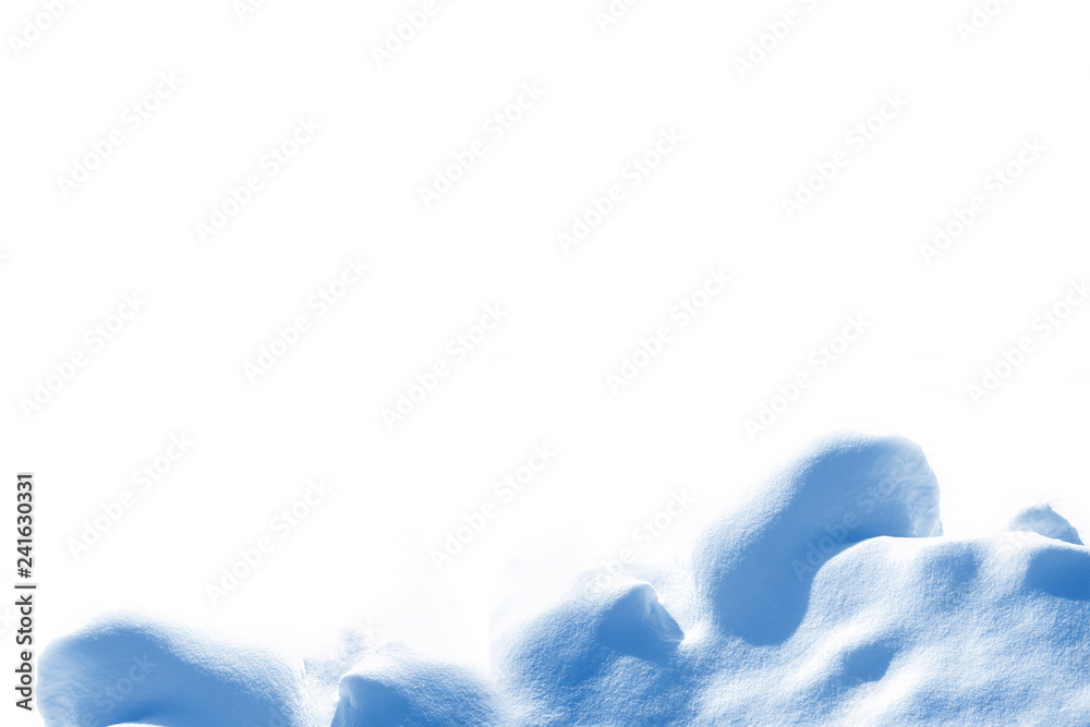 Background. Winter landscape. The texture of the snow Background. Winter landscape. The texture of the snow