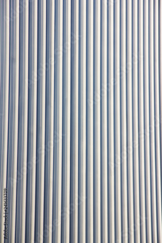 metal siding on a dome building