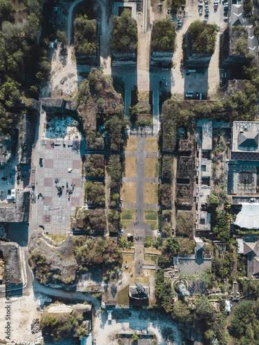 Aerial view of Garuda Wisnu Kencana in city photo