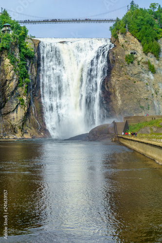 Montmorency Falls, in Quebec