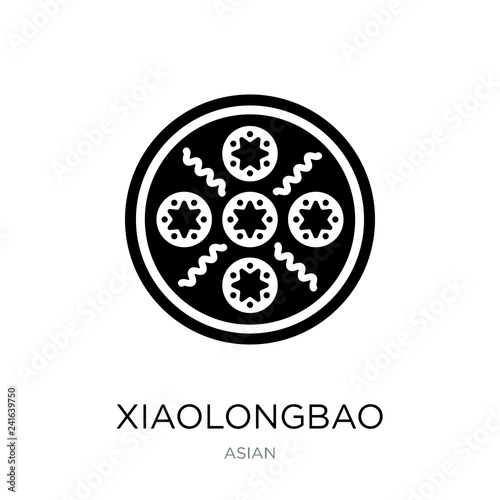 xiaolongbao icon vector on white background, xiaolongbao trendy