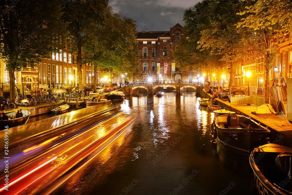 Amsterdam de nuit