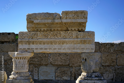 Laodicea,  the seven churches of   Relevetion, at Denizli, Turkey photo