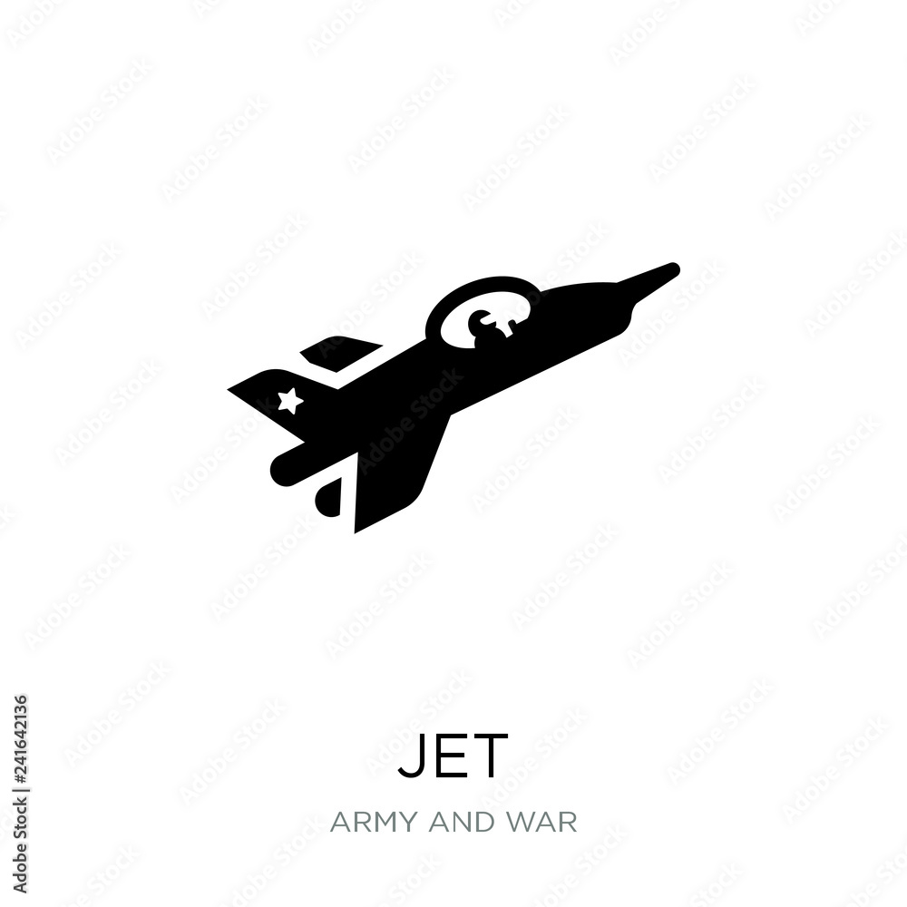 jet icon vector on white background, jet trendy filled icons fro jet icon vector on white background, jet trendy filled icons fro