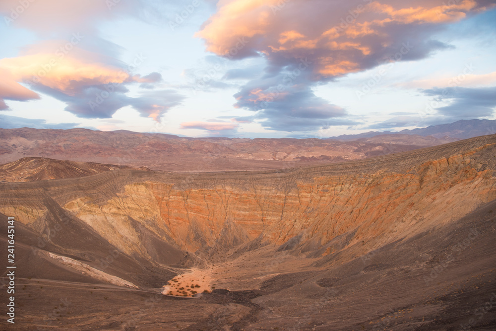 Death Valley Crater