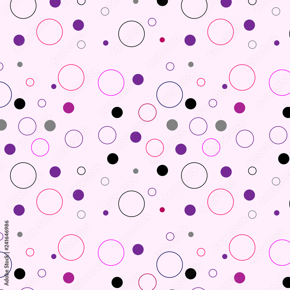 Fondo de círculos Fondo de círculos