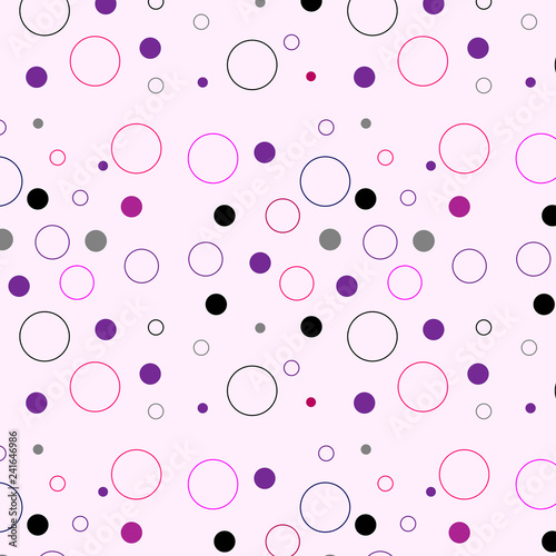 Fondo de círculos