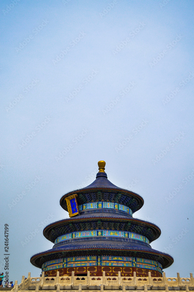 Temple of heaven in beijing, china