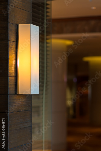 Modern wall lamp interior lighting bulbs decoration contemporary