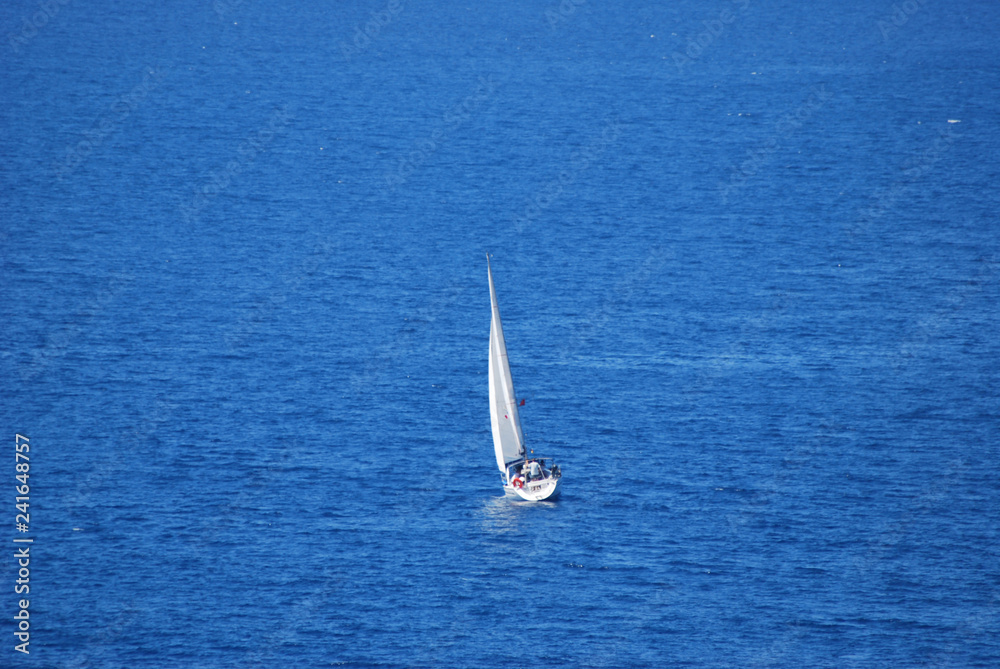 Fototapeta premium sailboat on the water