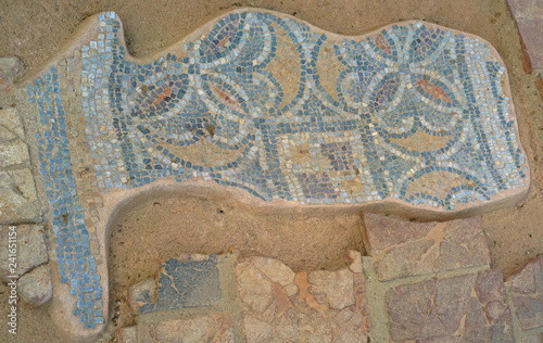 Laodicea,  the seven churches of   Relevetion, at Denizli, Turkey photo