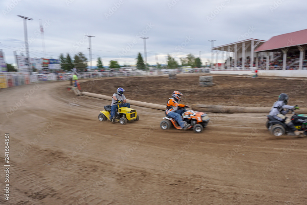 Lawn Mower Racing