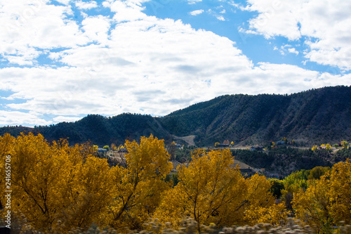 autumn in mountains