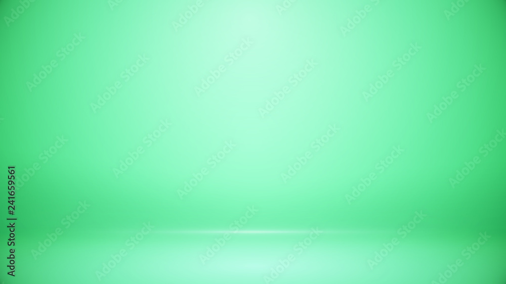 Studio room Blurred background Soft gradient pastel. With lighting Well use as Business backdrop, Template mock up for display of product