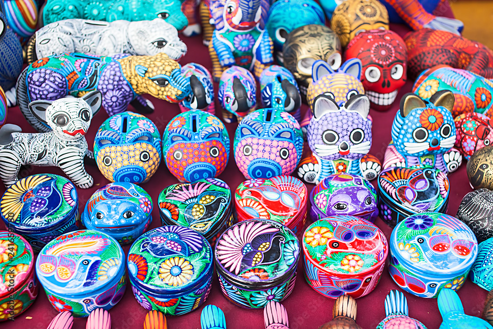 Souvenirs in Mexiko