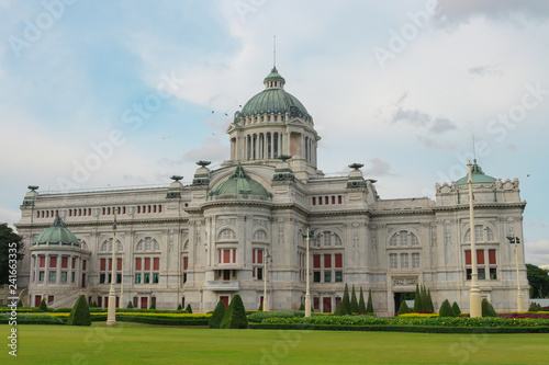 Ananta Samakhom Palace in Bangkok, Thailand. 