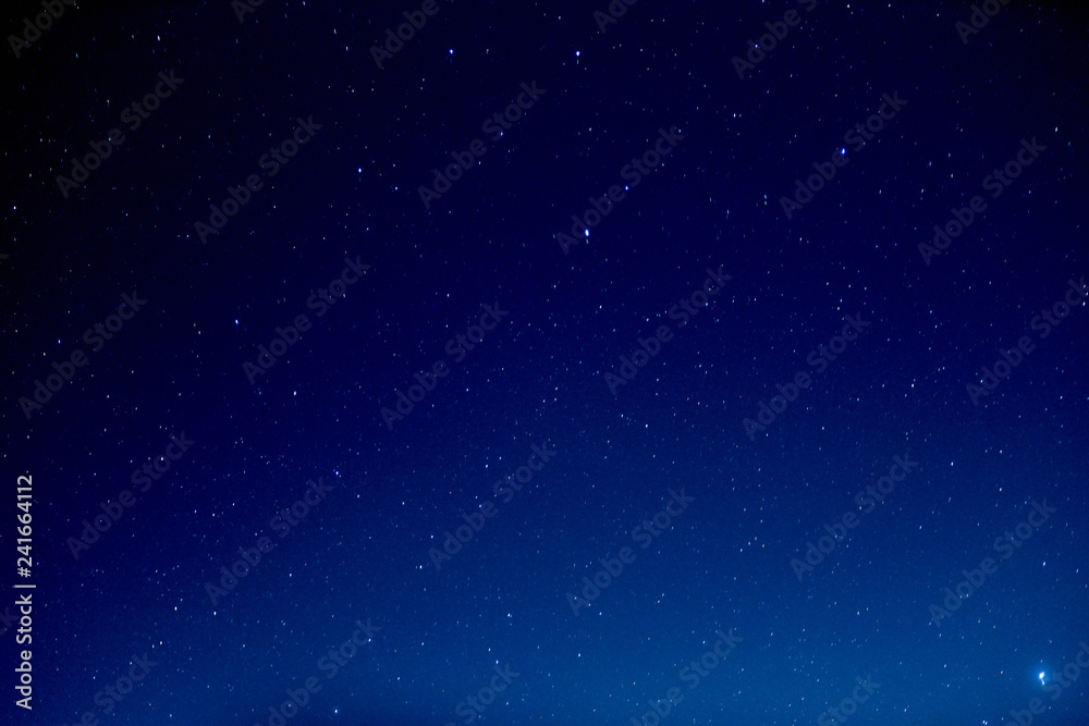 夜空の星・冬/北半球・北東の空 夜空の星・冬/北半球・北東の空
