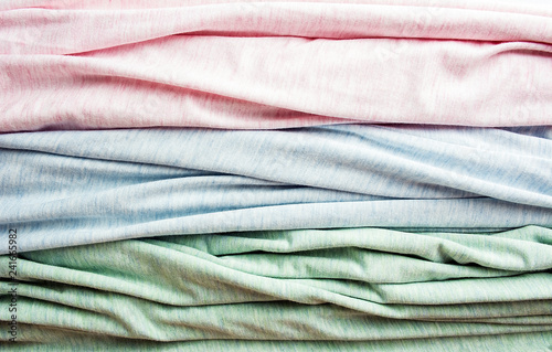 Bamboo fiber fabric / textile industry background material