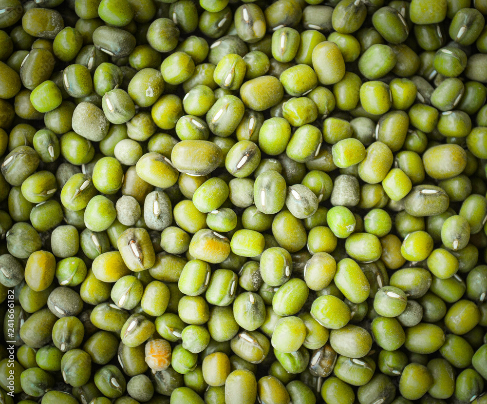 Mung beans background / top view close up mung beans seed texture background Mung beans background / top view close up mung beans seed texture background