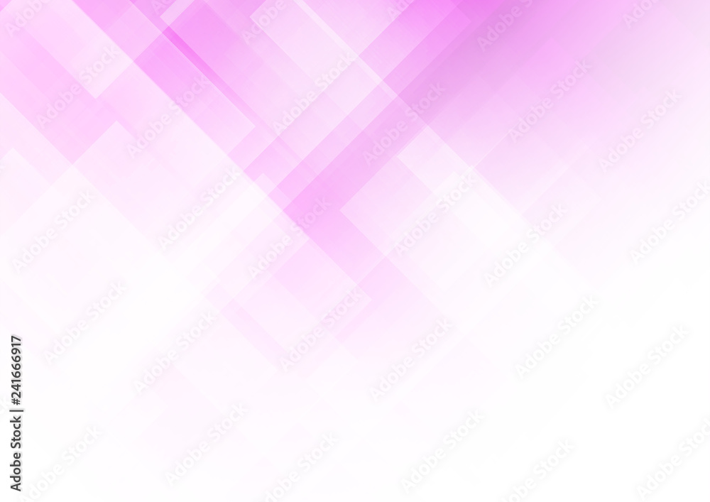 Abstract violet background with square shapes