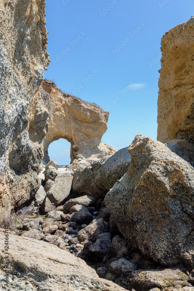 The Arch of Rocks