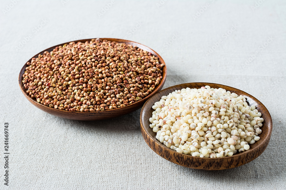 High glutinous rice and sorghum valley High glutinous rice and sorghum valley