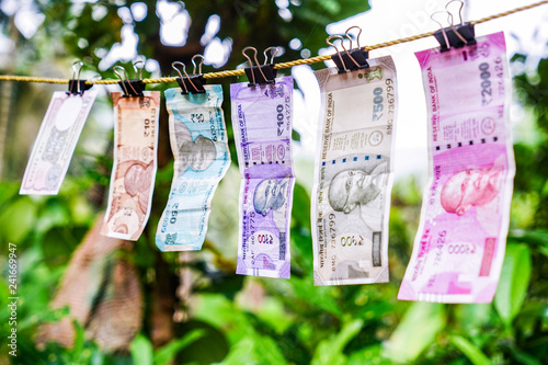 Photography india currency
