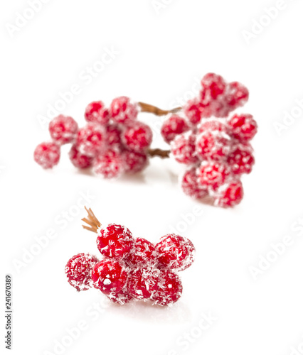 Christmas decoration red berries