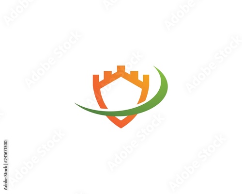 castle logo vector