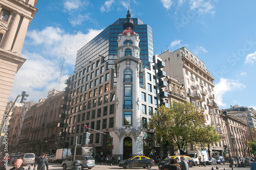 Mirador Massue, Plaza Lavalle, Buenos Aires, Argentina photo