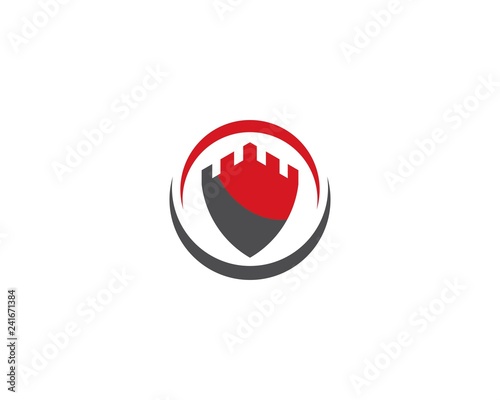 castle logo vector