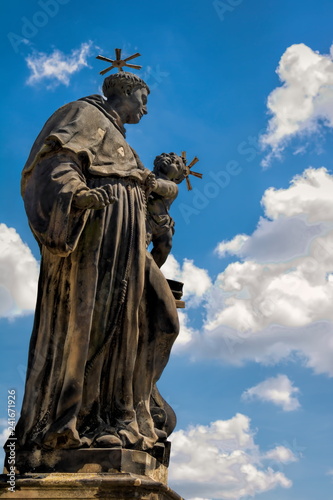 Obraz na płótnie Prag, Heiliger Antonius von Padua w salonie