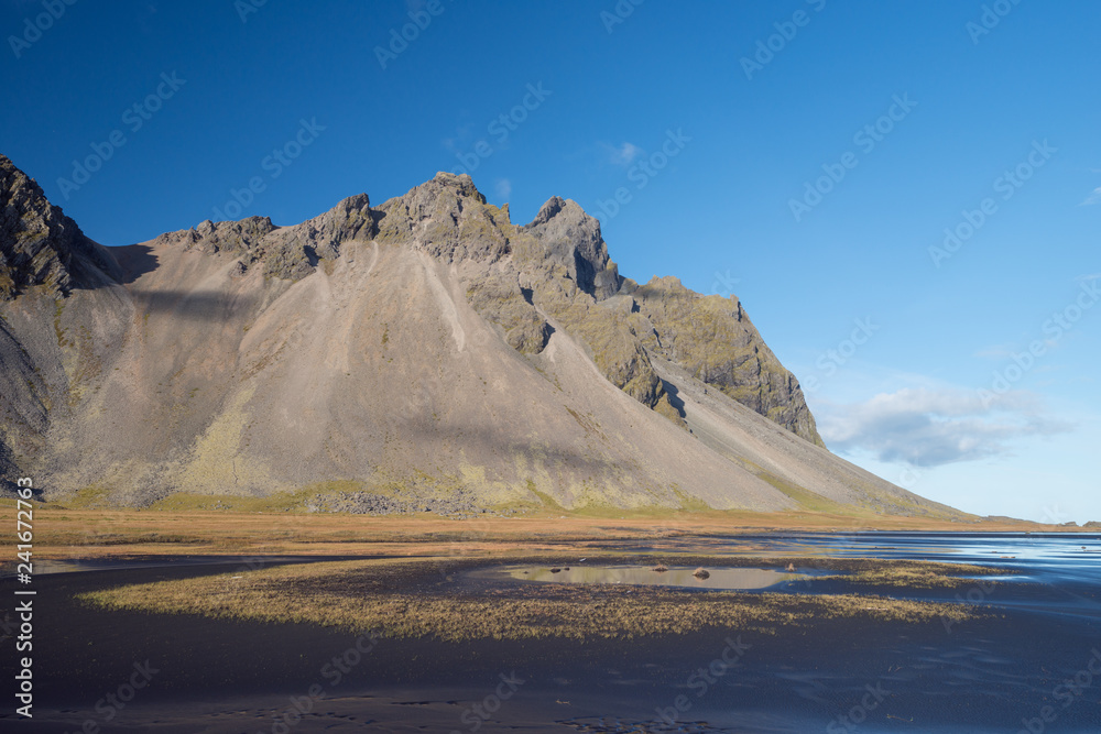 Kambhorn Mountain. Stokksnes, Iceland