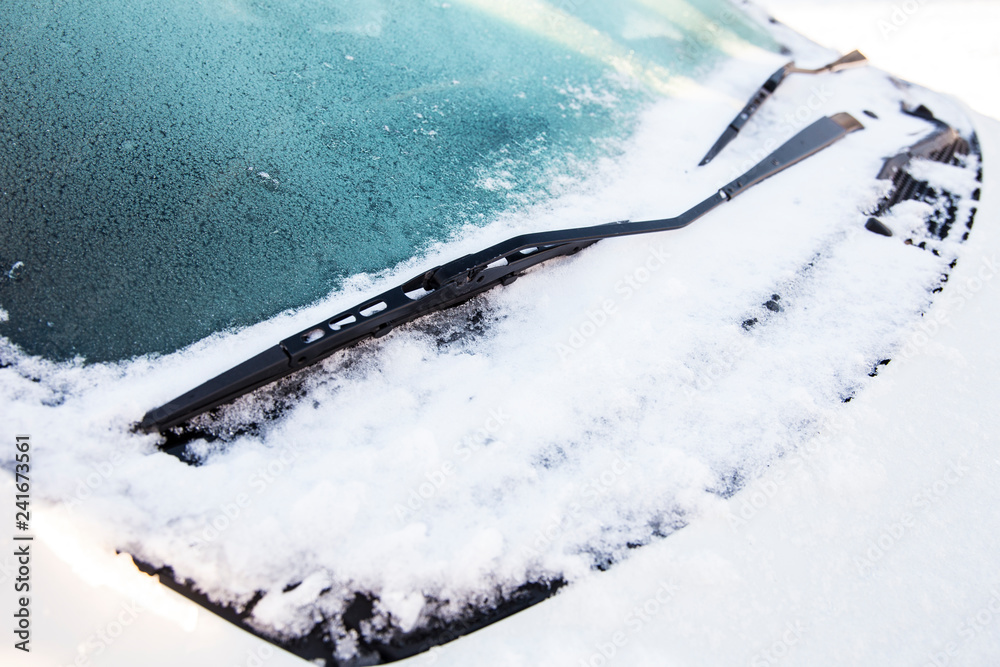 Windshield Wipers Snow