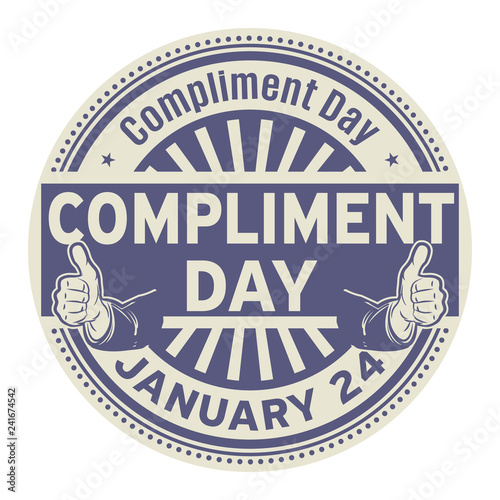 Compliment Day, January 24